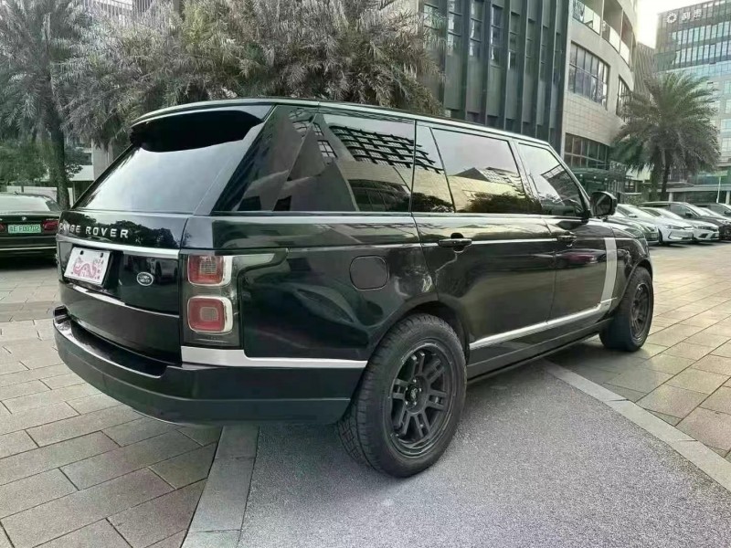 佛山21年路虎揽胜行政5