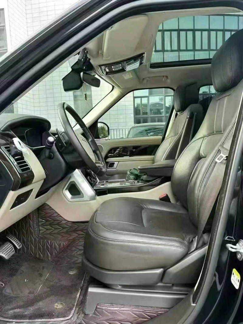 佛山21年路虎揽胜行政6