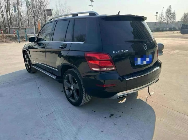 邢台14年奔驰GLK3