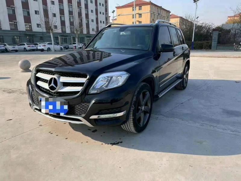 邢台14年奔驰GLK4