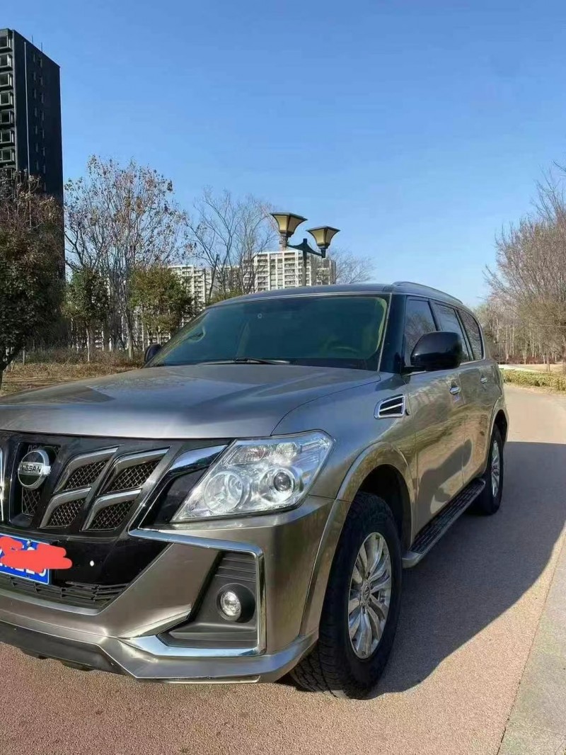 泰安19年日產途樂2