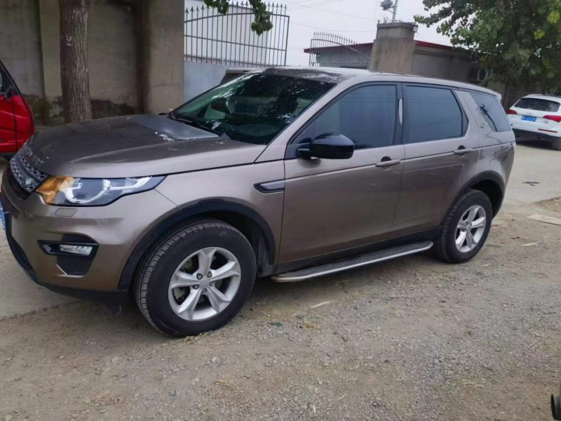 保定16年路虎神行者2