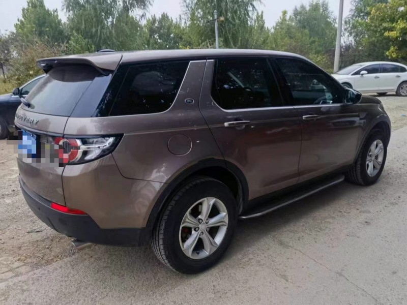 保定16年路虎神行者4