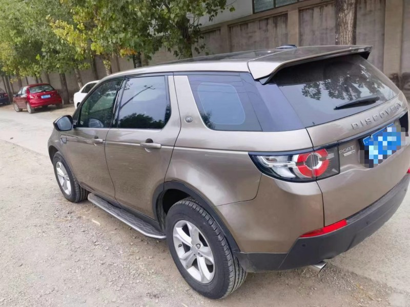 保定16年路虎神行者5