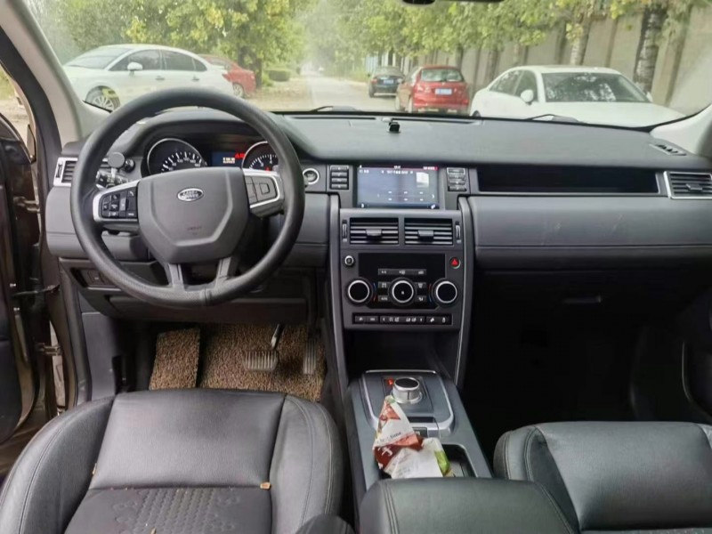 保定16年路虎神行者7