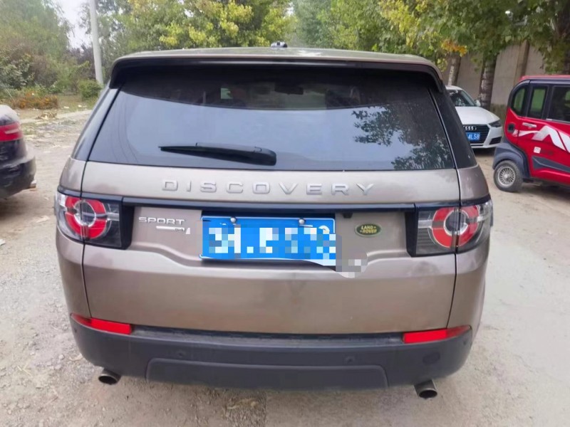 保定16年路虎神行者9