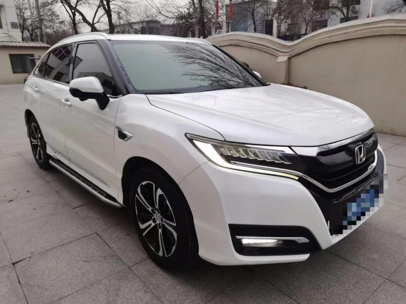 保定18年本田URV3