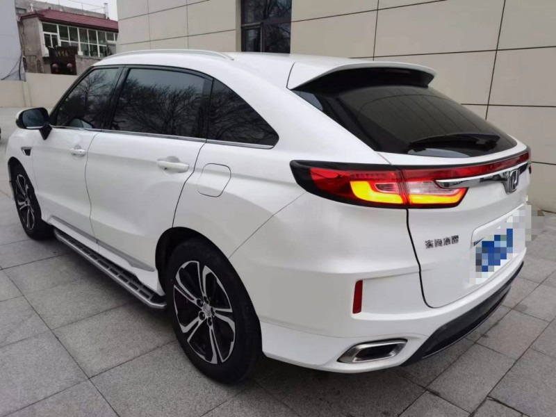 保定18年本田URV5