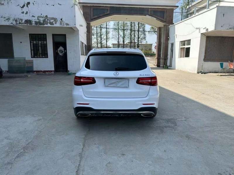 徐州17年奔驰GLC9