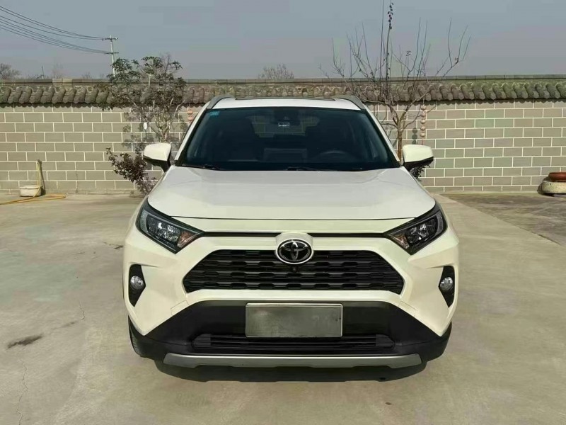 盐城20年丰田RAV4荣放1