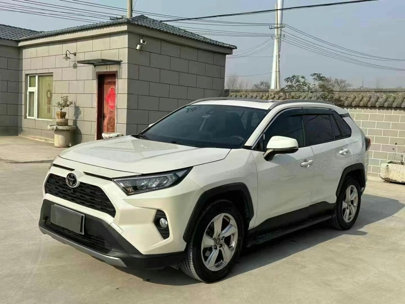 盐城20年丰田RAV4荣放2