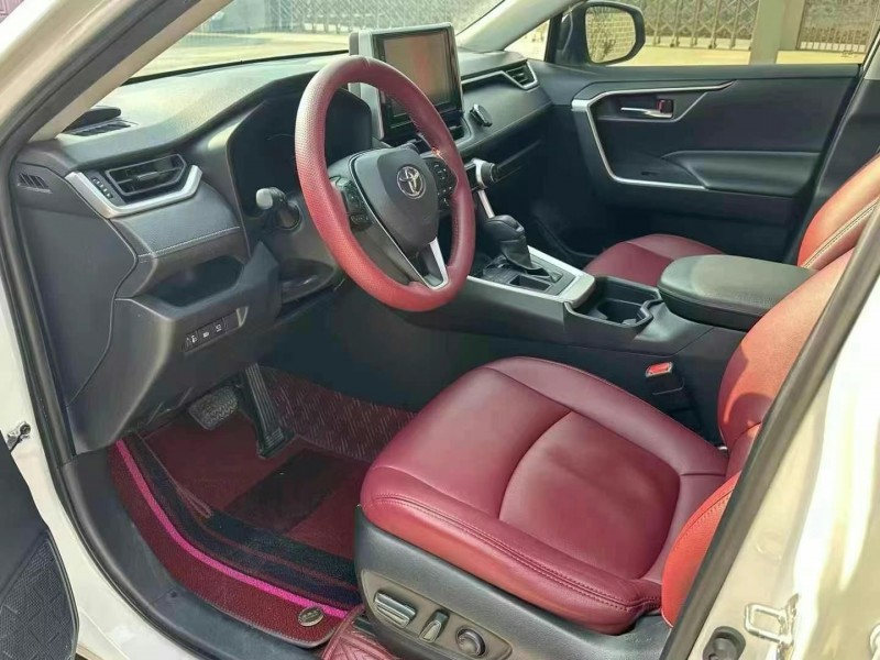盐城20年丰田RAV4荣放8