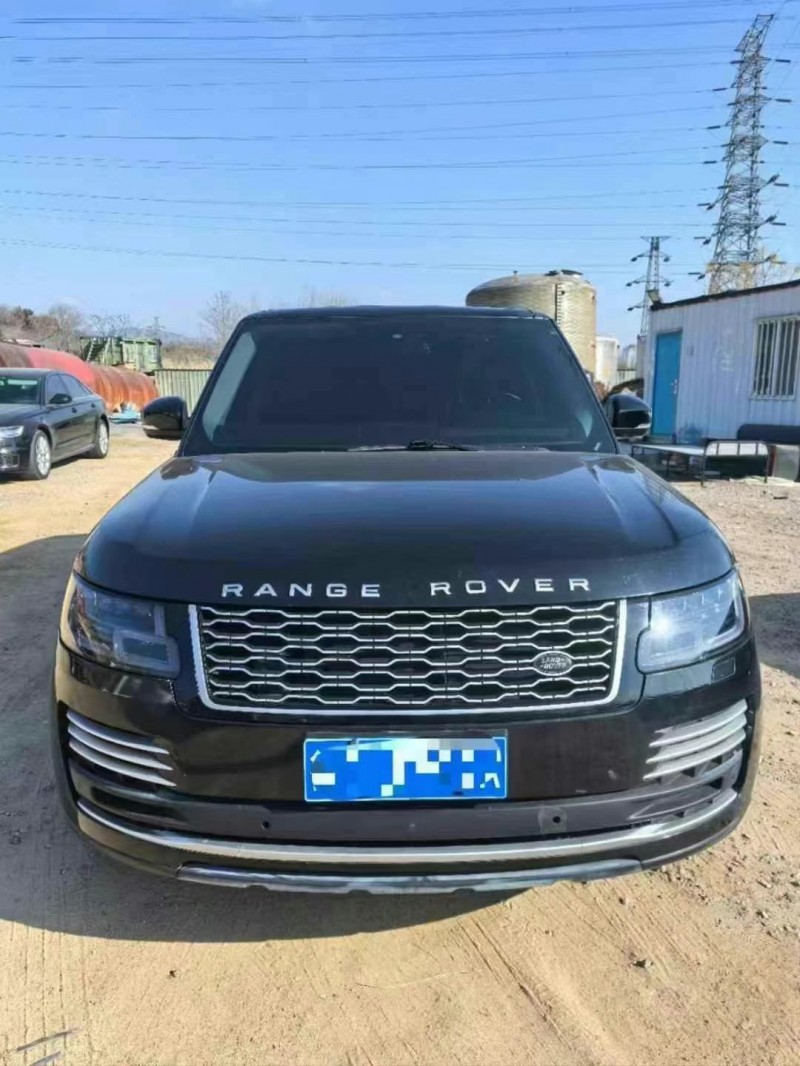 济宁16年路虎揽胜行政1