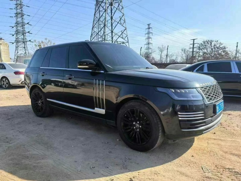 济宁16年路虎揽胜行政2