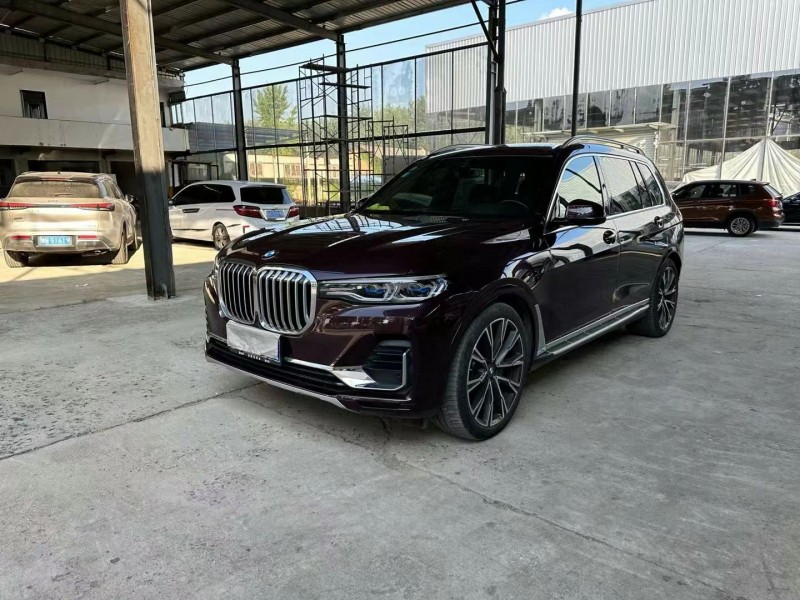 徐州20年宝马X72
