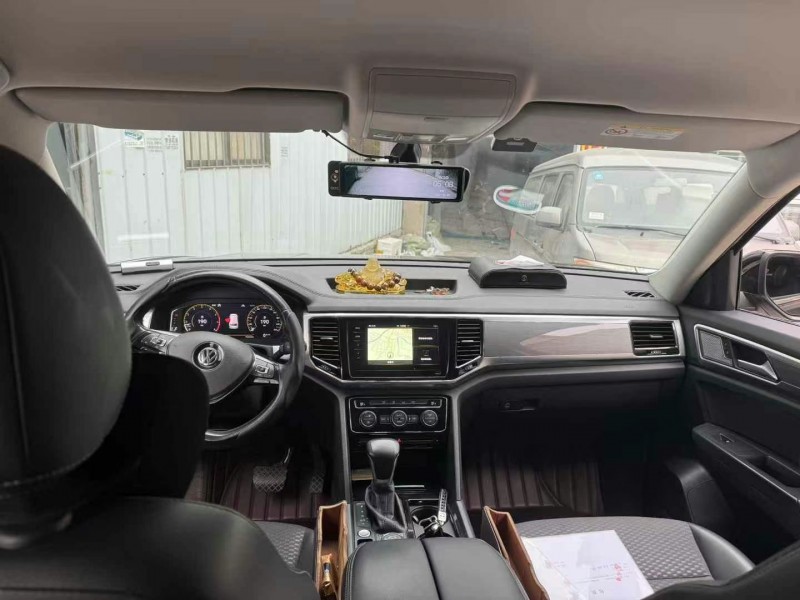 武汉20年大众途昂5