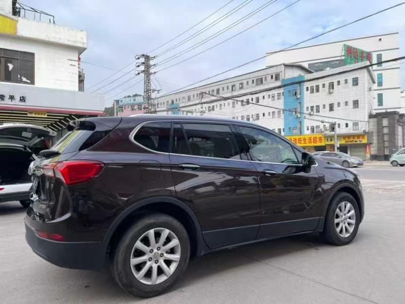 广州20年别克昂科威5