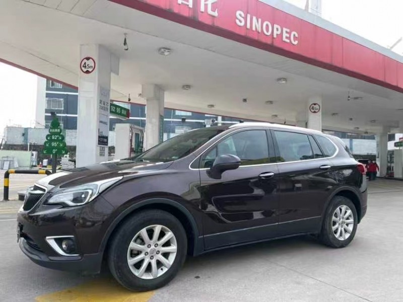 广州20年别克昂科威6