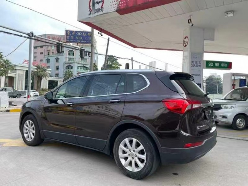 广州20年别克昂科威8