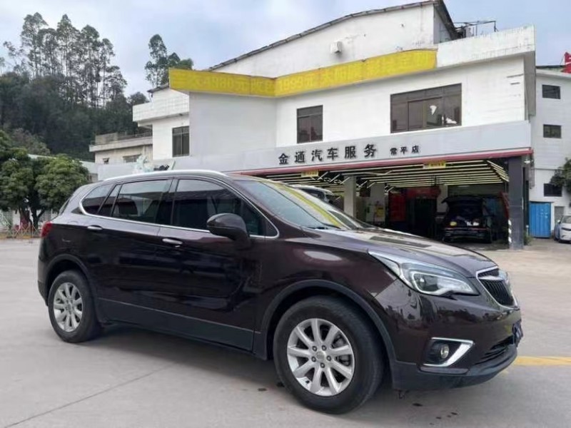 广州20年别克昂科威9