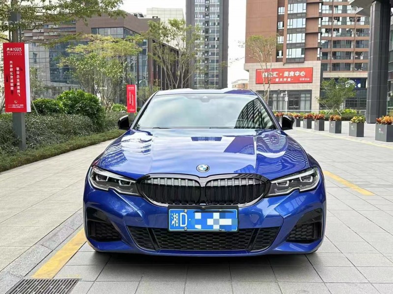 深圳21年寶馬3系1