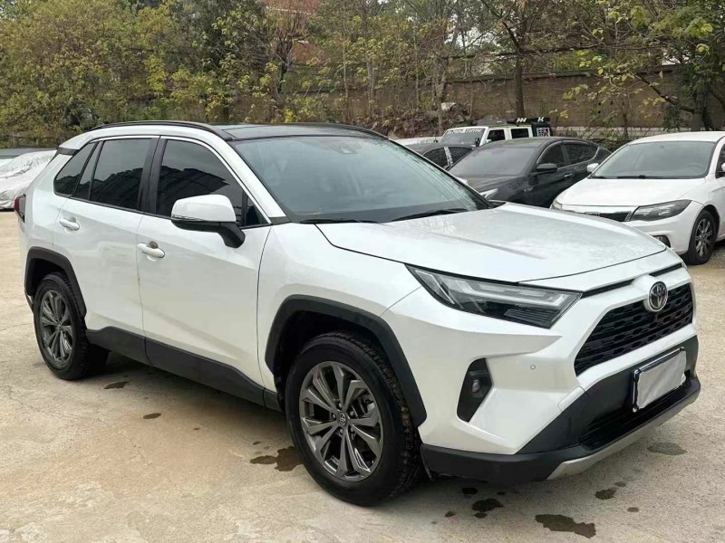邵阳23年丰田RAV4荣放6