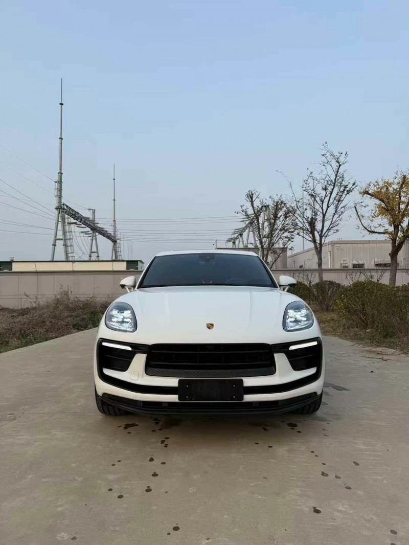 盐城23年保时捷Macan1