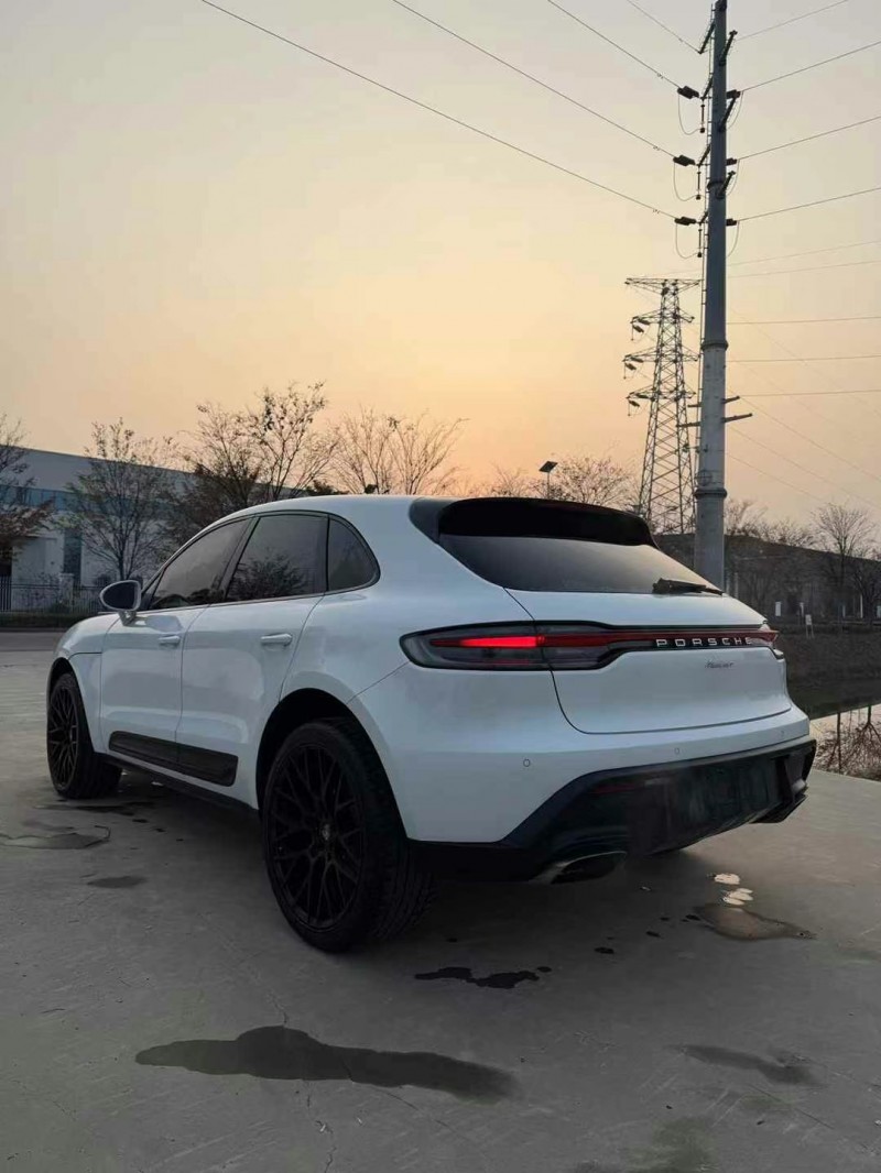 盐城23年保时捷Macan4