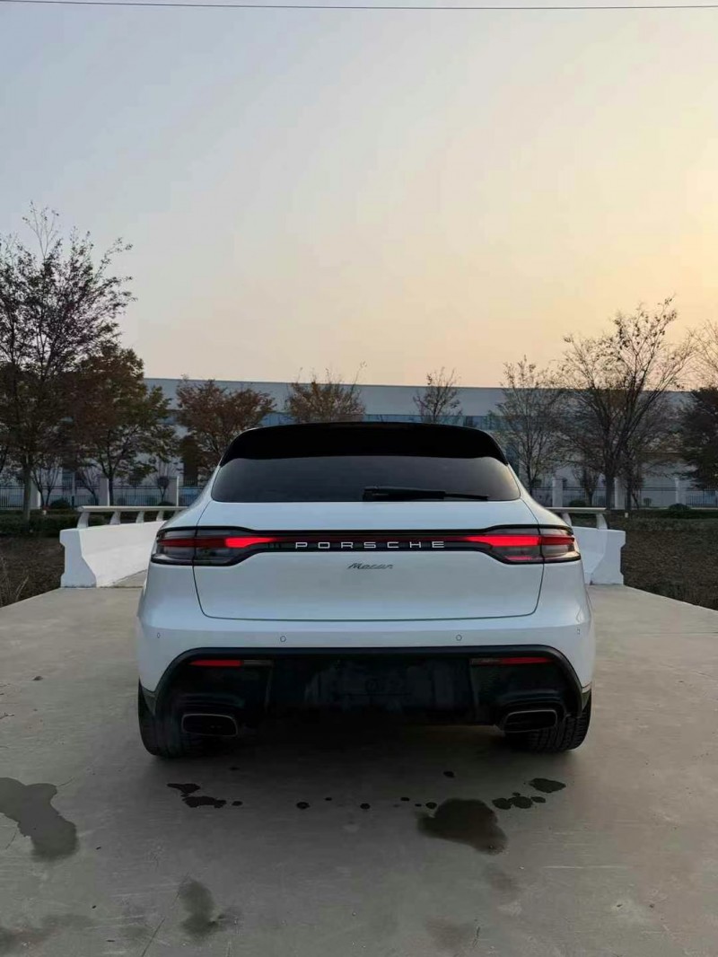 盐城23年保时捷Macan7
