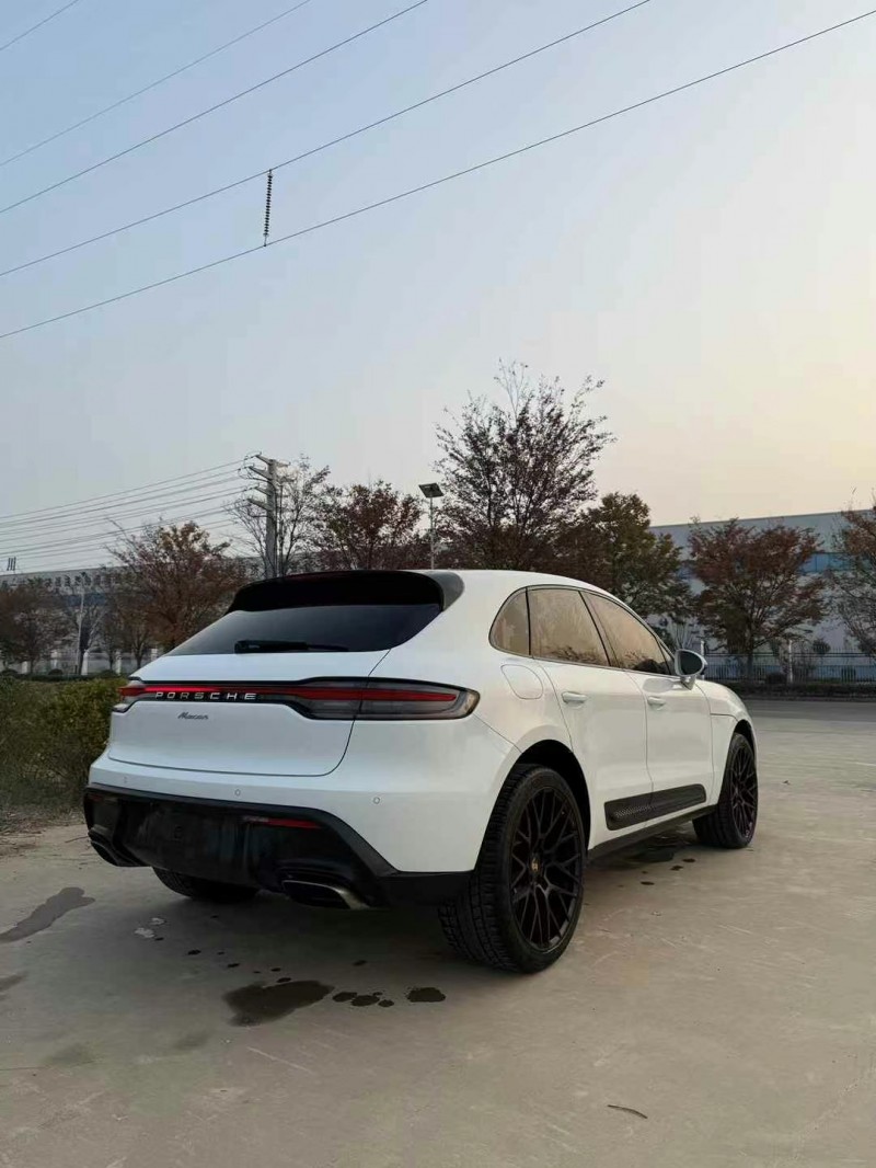 盐城23年保时捷Macan9