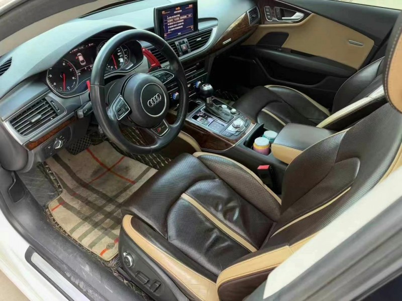 青岛15年奥迪A7L6