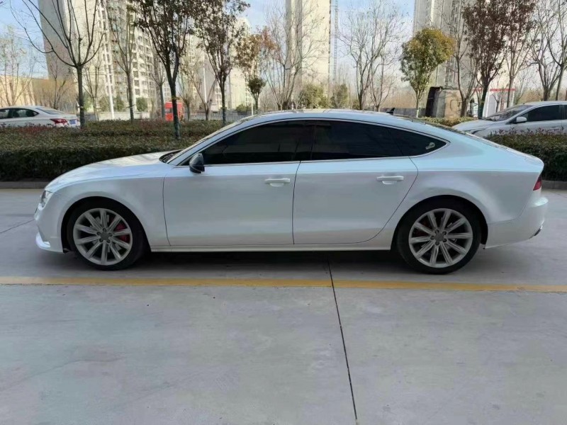 青岛15年奥迪A7L9