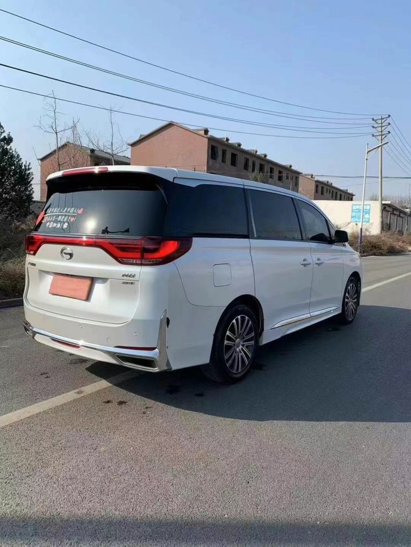 保定22年传祺M86