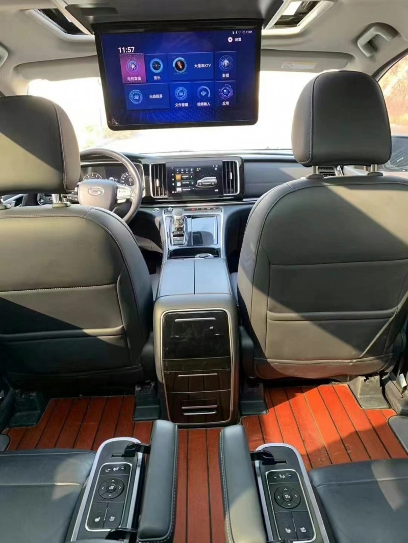 保定22年传祺M87