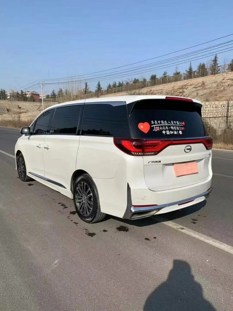 保定22年传祺M88