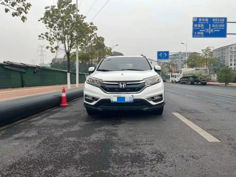 邵阳16年本田CRV1