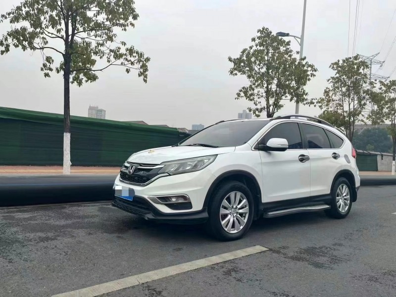 邵阳16年本田CRV2