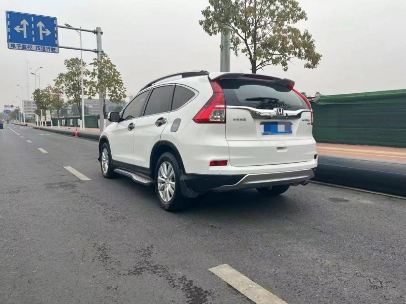 邵阳16年本田CRV5