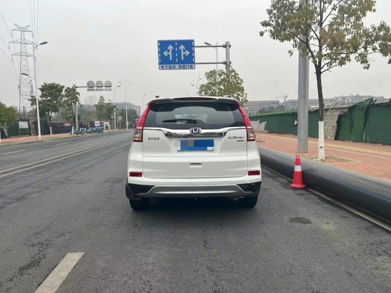 邵阳16年本田CRV8