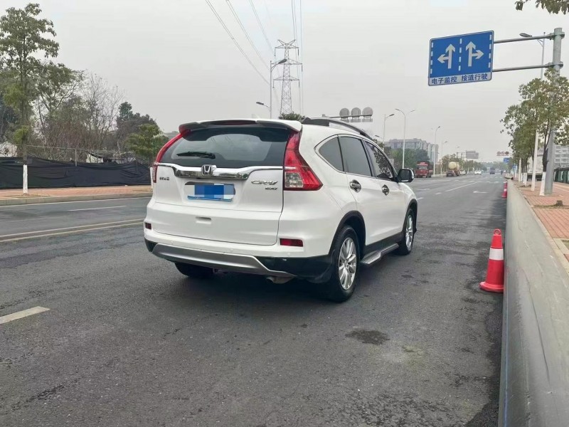 邵阳16年本田CRV9