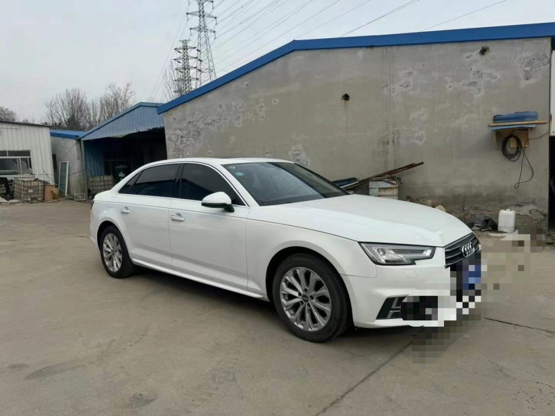 青岛20年奥迪A4L2