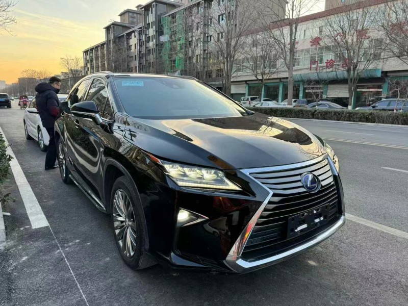 保定16年雷克萨斯RX2