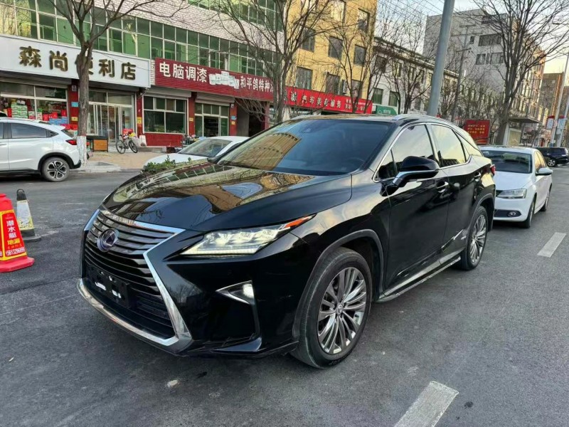 保定16年雷克萨斯RX3