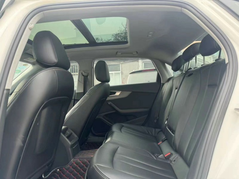 青岛20年奥迪A4L5