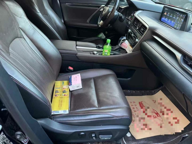 保定16年雷克萨斯RX6