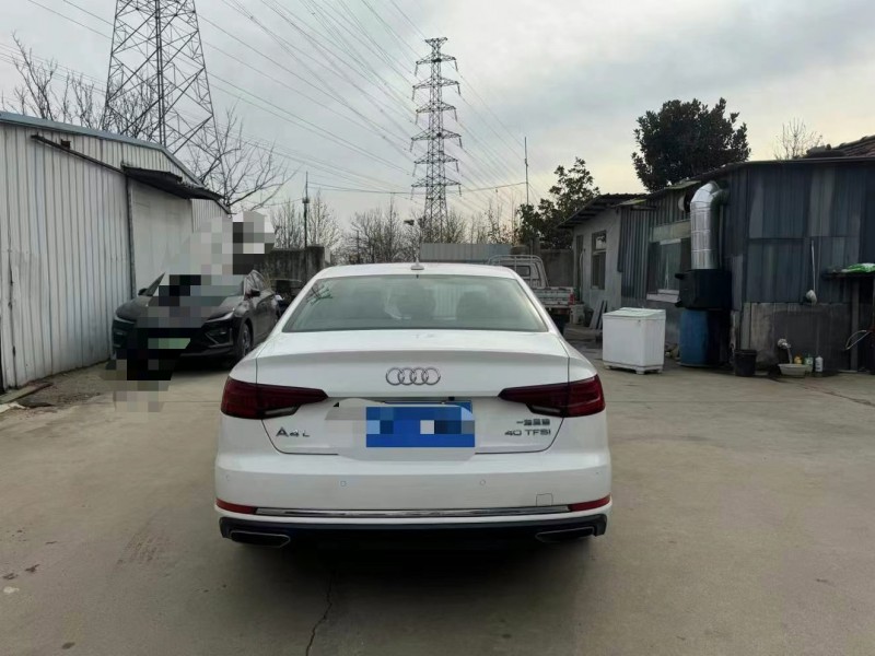 青岛20年奥迪A4L9