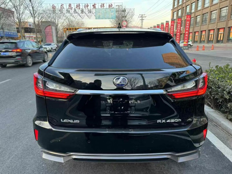 保定16年雷克萨斯RX9
