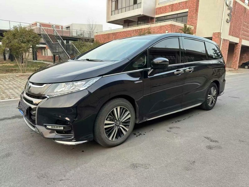 枣庄19年本田奥德赛3