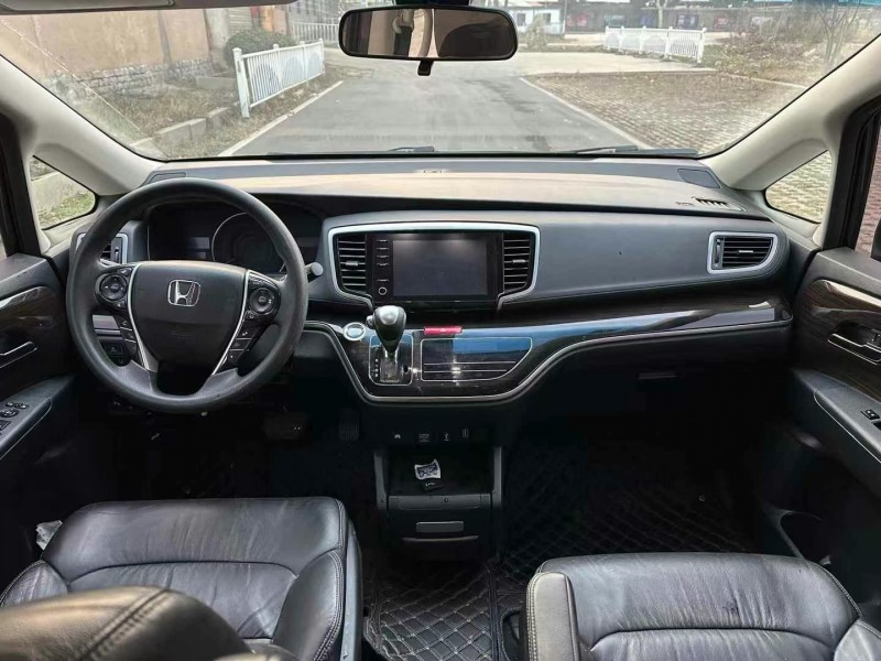 枣庄19年本田奥德赛5