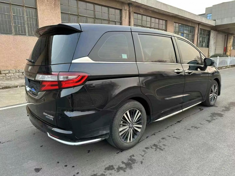 枣庄19年本田奥德赛7